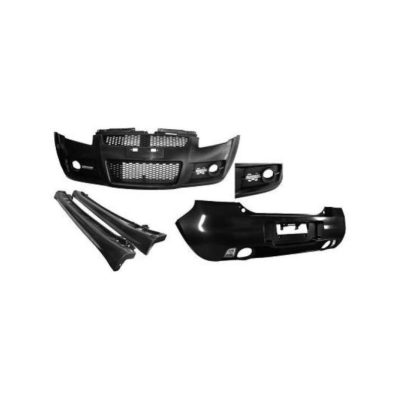 KIT DE CARROCERIA COMPLETO SUZUKI SWIFT  05 10  SPORT LOOK