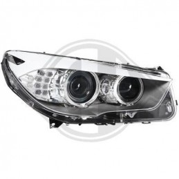 FARO BIXENON DERECHO BMW  F07  09    gt  gt  CURVA CON LUZ  HELLA D1S 