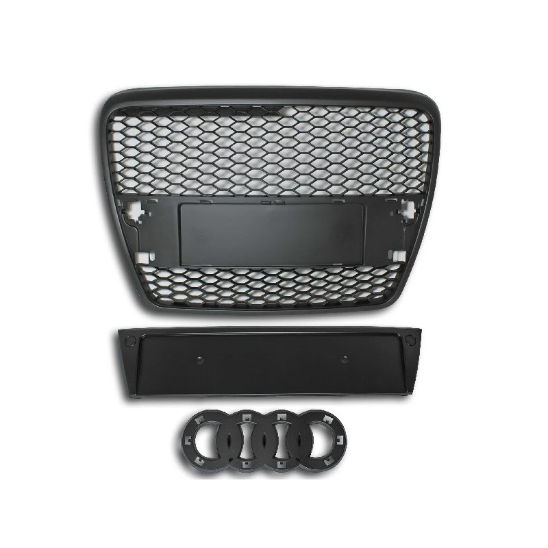PARRILLA DEPORTIVA AUDI A6 LOOK RS 05 07