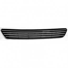 PARRILLA DEPORTIVA OPEL ASTRA G  97  gt  gt NEGRA CROMADA