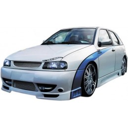 Parachoques del Seat Ibiza 93 99 mod Neox 2