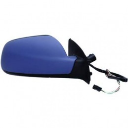 RETROVISOR DERECHO PEUGEOT 307  01 08 ELECTRICO CLIMATIZADO IMPR