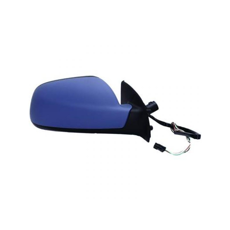 RETROVISOR DERECHO PEUGEOT 307  01 08 ELECTRICO CLIMATIZADO IMPR