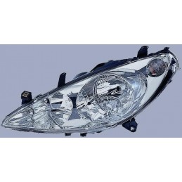 FARO IZQUIERDO PEUGEOT 307  05 07 MAGNETI MARELLI H1 H7