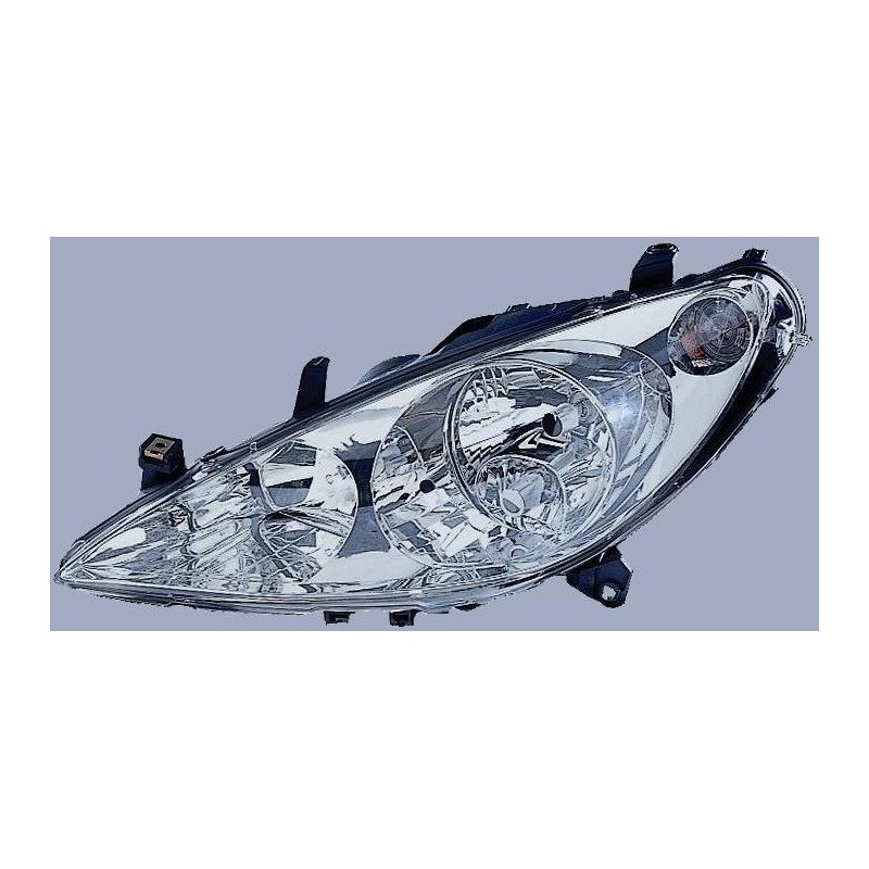 FARO IZQUIERDO PEUGEOT 307  05 07 MAGNETI MARELLI H1 H7