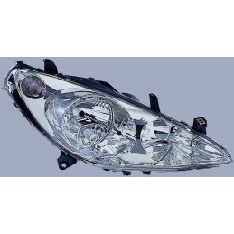 FARO DERECHO PEUGEOT 307  05 07 H7 H1 CON MOTOR PARA SISTEMA AUT