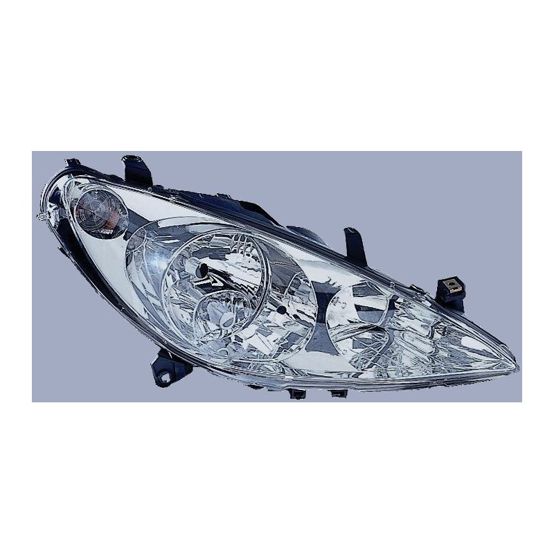 FARO DERECHO PEUGEOT 307  05 07 H7 H1 CON MOTOR PARA SISTEMA AUT