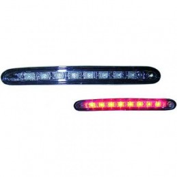 TERCERA LUZ FRENO PEUGEOT 307  01 07 LED CRISTAL CLARO  AHUMADO