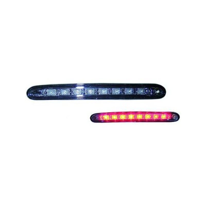 TERCERA LUZ FRENO PEUGEOT 307  01 07 LED CRISTAL CLARO  AHUMADO