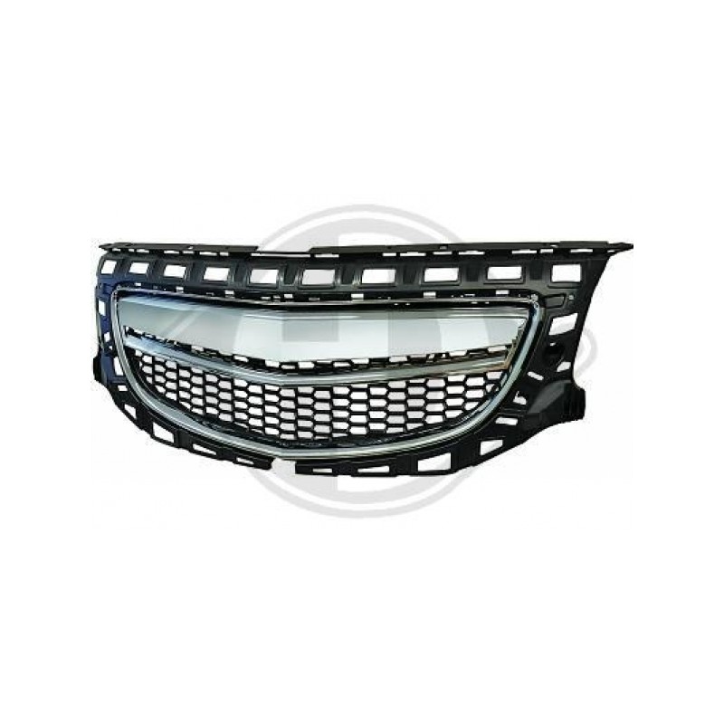 PARRILLA DEPORTIVA OPEL INSIGNIA  08  gt  gt  CROMADA SIN  EMBLEMA