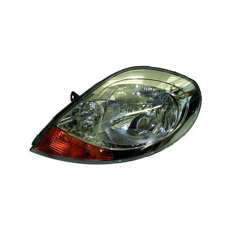 FARO IZQUIERDO OPEL VIVARO 06  gt  gt H4  MOTOR PARA SISTEMA AUTORREGU