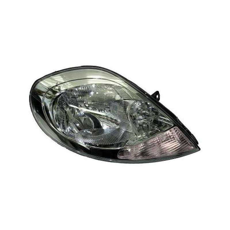 FARO DERECHO OPEL VIVARO 06  gt  gt H4  MOTOR PARA SISTEMA AUTORREGULA