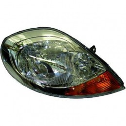 FARO DERECHO OPEL VIVARO 07  gt  gt H4  MOTOR PARA SISTEMA AUTORREGULA