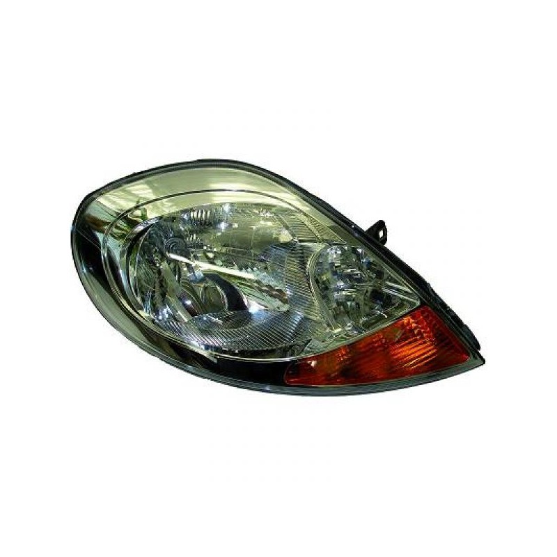 FARO DERECHO OPEL VIVARO 07  gt  gt H4  MOTOR PARA SISTEMA AUTORREGULA