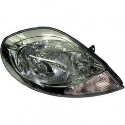 FARO DERECHO OPEL VIVARO  07  gt  gt H4  MOTOR PARA SISTEMA AUTORREGUL