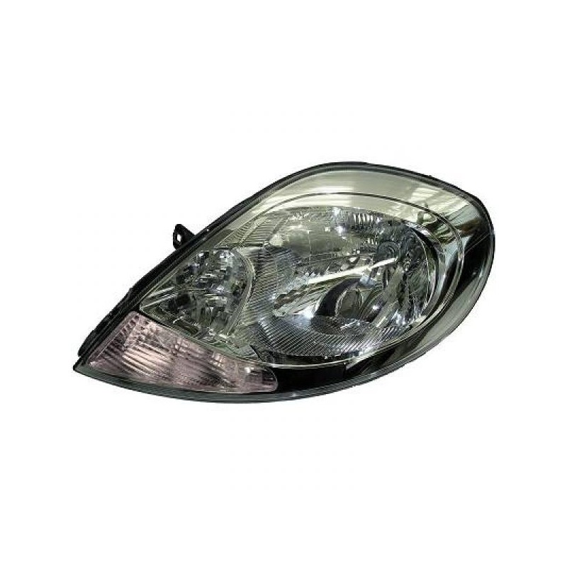 FARO IZQUIERDO OPEL VIVARO  07  gt  gt H4  MOTOR PARA SISTEMA AUTORREG