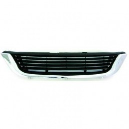 PARRILLA DEPORTIVA OPEL VECTRA B  95 98 NEGRA CROMADA