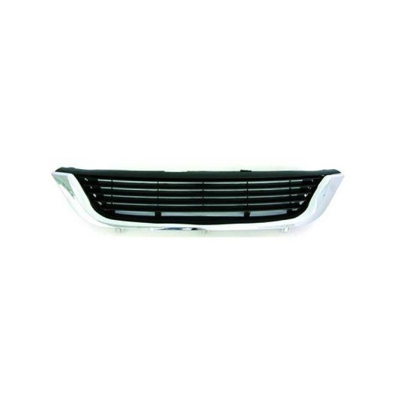 PARRILLA DEPORTIVA OPEL VECTRA B  95 98 NEGRA CROMADA
