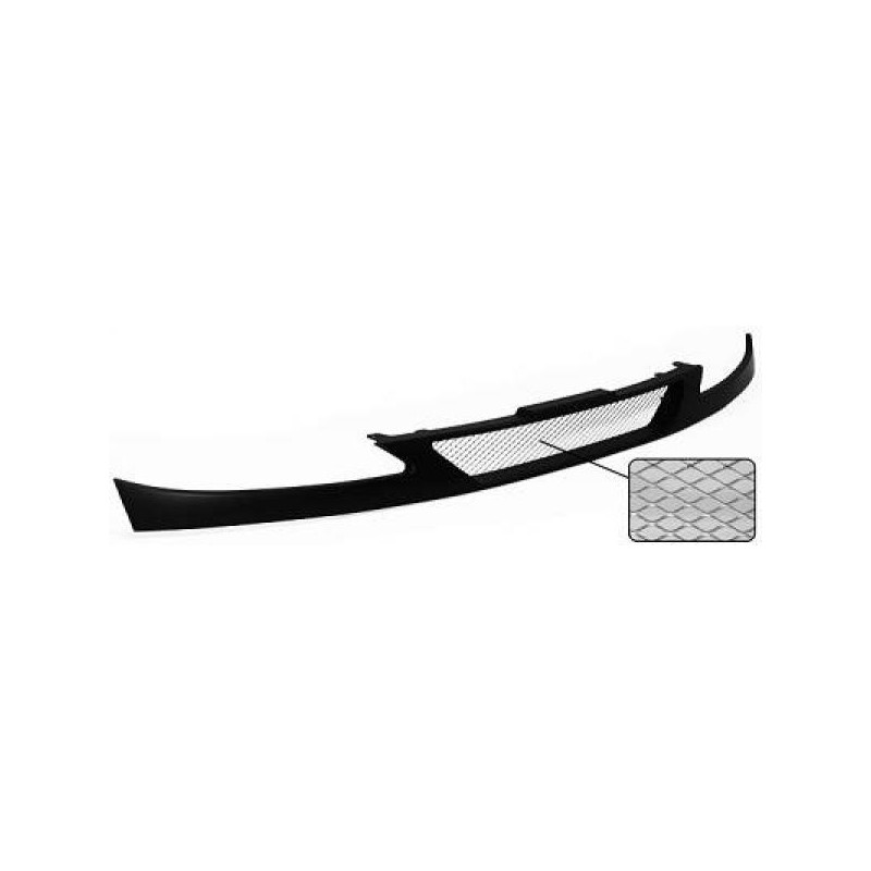 Parrilla sin logo Peugeot 206 3 5P   206 CC