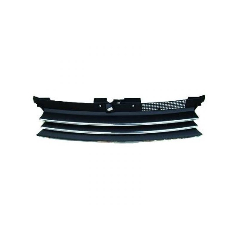 PARRILLA DEPORTIVA VW GOLF 4  97 03  NEGRA CROMADA
