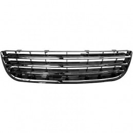 PARRILLA DE DISENO VW POLO  05 09 SIN EMBLEMA CROMADA