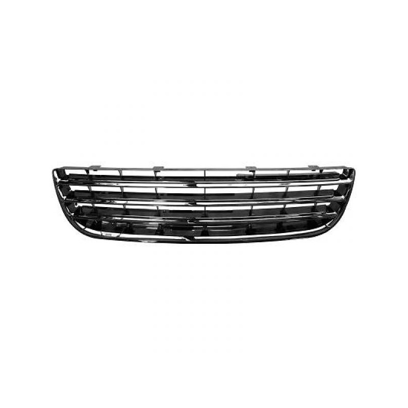 PARRILLA DE DISENO VW POLO  05 09 SIN EMBLEMA CROMADA