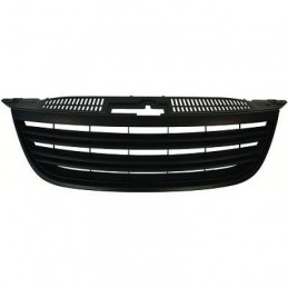 PARRILLA DEPORTIVA VW TIGUAN  07  gt  gt  NEGRO  SIN  EMBLEMA