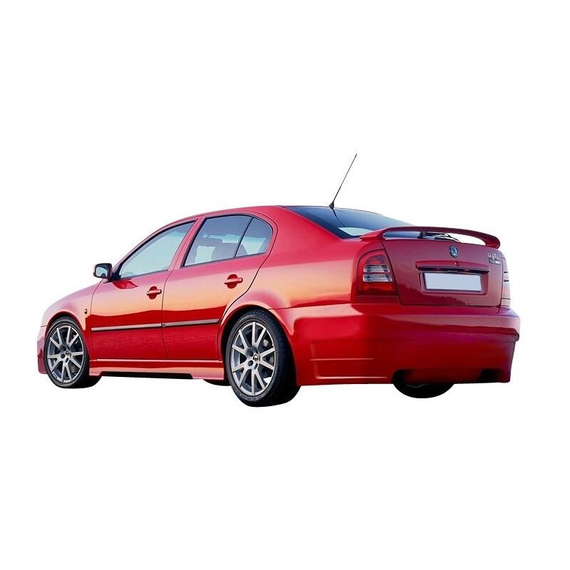 PARACHOQUES TUNING TRASERO SKODA OCTAVIA MOD NEOX 2