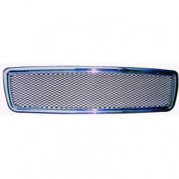 PARRILLA METALICA DE DISENO VOLVO S V70  97 99 CROMADA