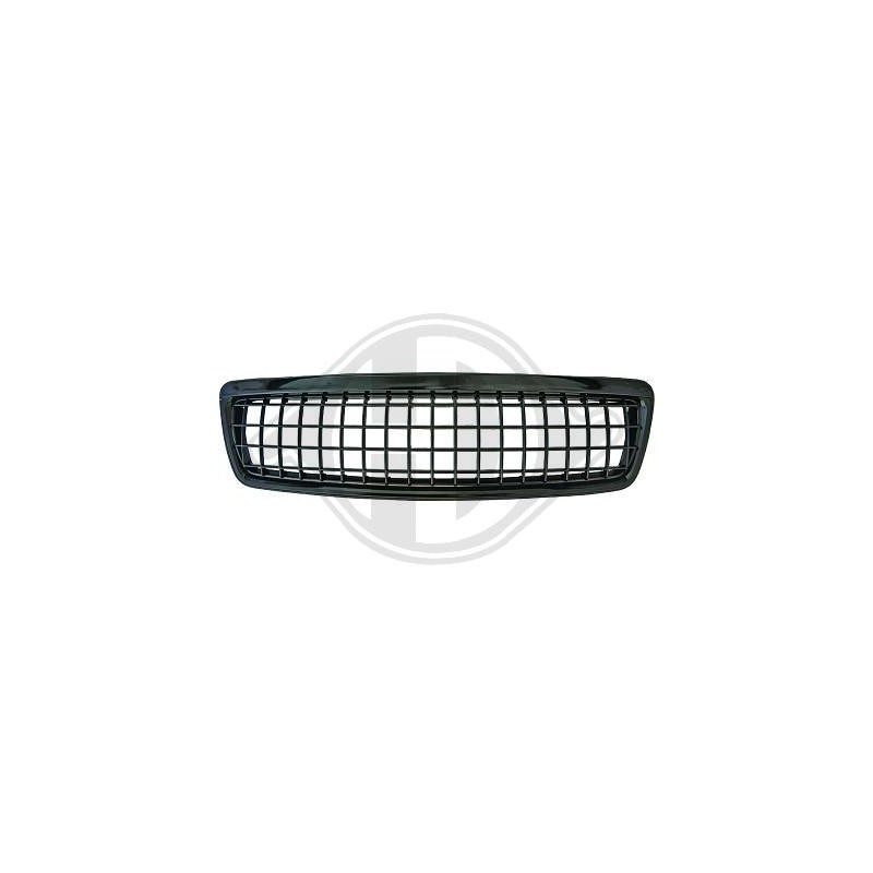 PARRILLA DE DISENO VOLVO S V70  97 99 NEGRA