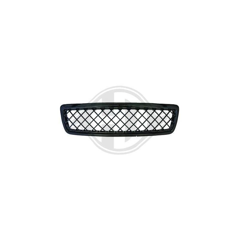 PARRILLA DE DISENO VOLVO S V70  97 99 NEGRA