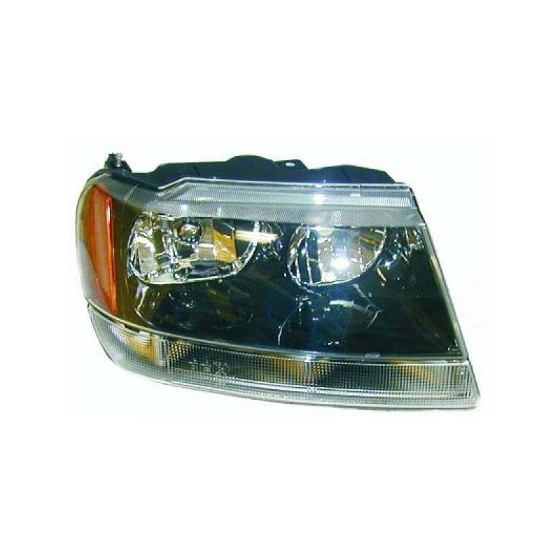 FARO DERECHO JEEP GRAND CHEROKEE  99 05 DJ  SISTEMA AUTORREGULAC