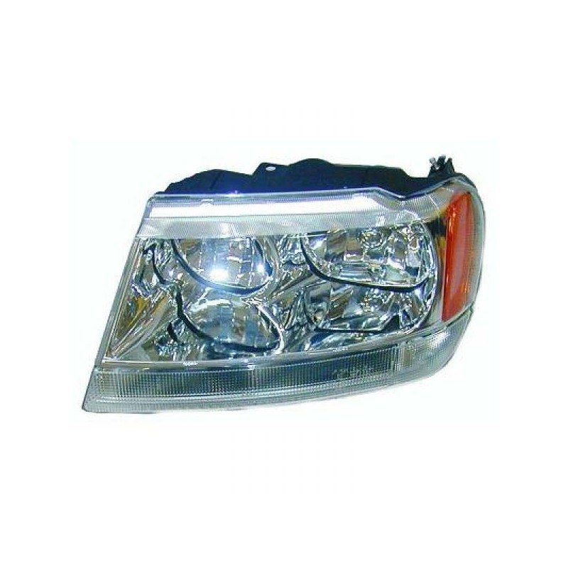 FARO IZQUIERDO JEEP GRAND CHEROKEE  99 05  PARA SISTEMA AUTORREG