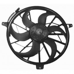 VENTILADOR ELECTRICO COMPLETO JEEP GRAND CHEROKEE  99 03  COMPLT