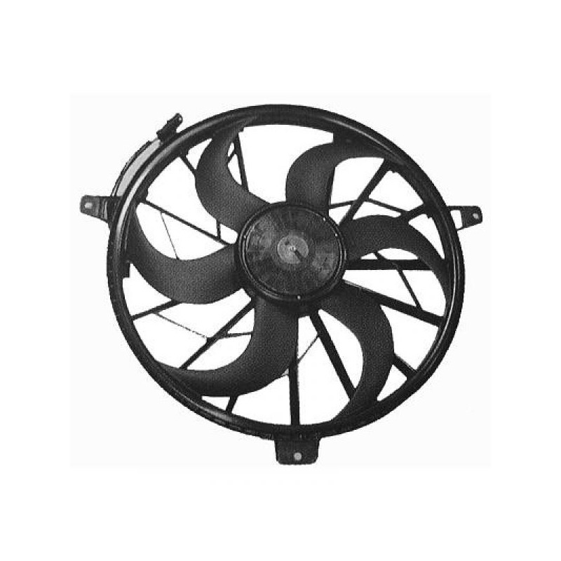 VENTILADOR ELECTRICO COMPLETO JEEP GRAND CHEROKEE  99 03  COMPLT