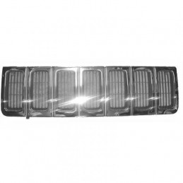 PARRILLA JEEP GRAND CHEROKEE  96 98 6 REJILLAS CROMADO GRIS OSCU