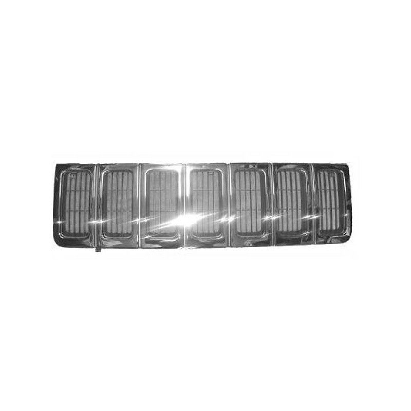 PARRILLA JEEP GRAND CHEROKEE  96 98 6 REJILLAS CROMADO GRIS OSCU