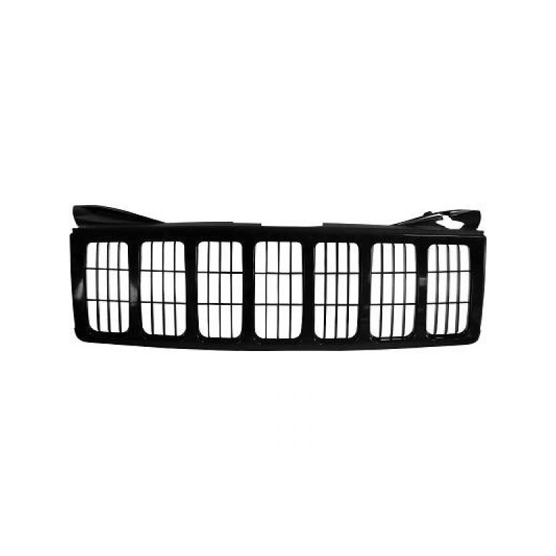 PARRILLA JEEP GRAND CHEROKEE  05 09  NEGRO  NEGRO PARRILLA NEGRA