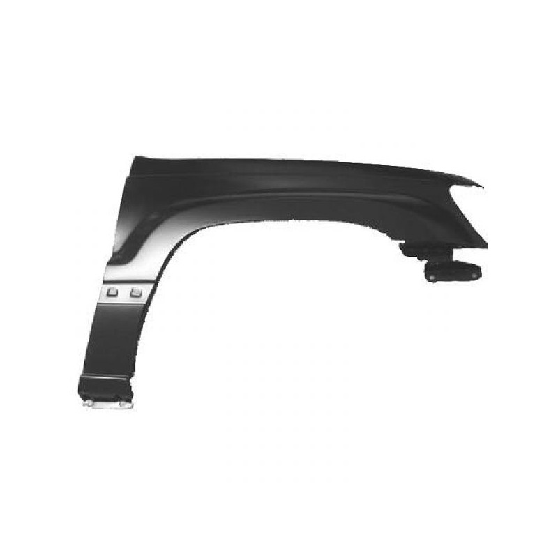 ALETA DERECHA GRAND CHEROKEE  99 05 SIN AGUJEROS LATERALES PARA 
