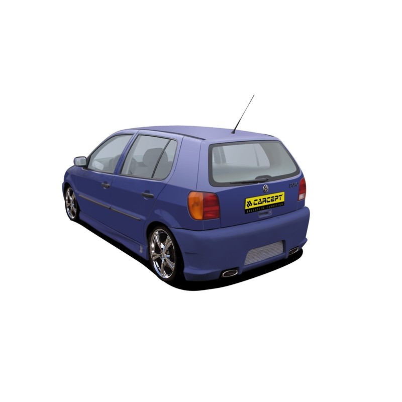 PARAGOLPES TRASERO BASIC VOLKSWAGEN POLO 6N