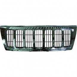 PARRILLA JEEP GRAND CHEROKEE  04 05  PINTABLE  NEGRO  NEGRO COMP