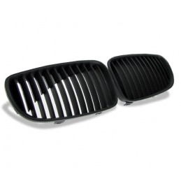 Parrillas BMW E81  E82  E87  E88 08 11 Serie 1   negro