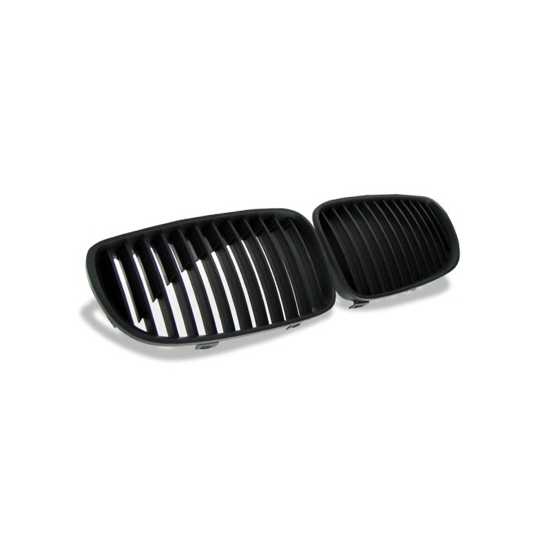 Parrillas BMW E81  E82  E87  E88 08 11 Serie 1   negro