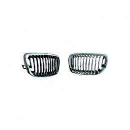 Parrillas BMW E81  E82  E87  E88 08 11 Serie 1   cromado
