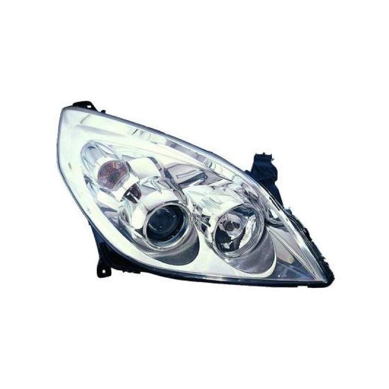 FARO XENON DERECHO OPEL VECTRA  09 05  gt  gt CROMADO VALEO D1S H1