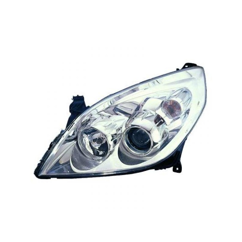 FARO XENON DERECHO OPEL VECTRA  09 05  gt  gt CROMADO VALEO D1S H1