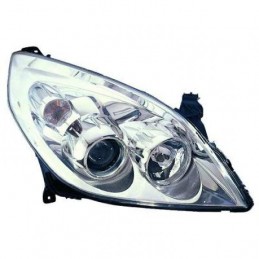 FARO DERECHO OPEL VECTRA 09 05  gt  gt  CROMADO  H7 H1