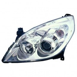 FARO IZQUIERDO OPEL VECTRA 09 05  gt  gt  CROMADO  H7 H1