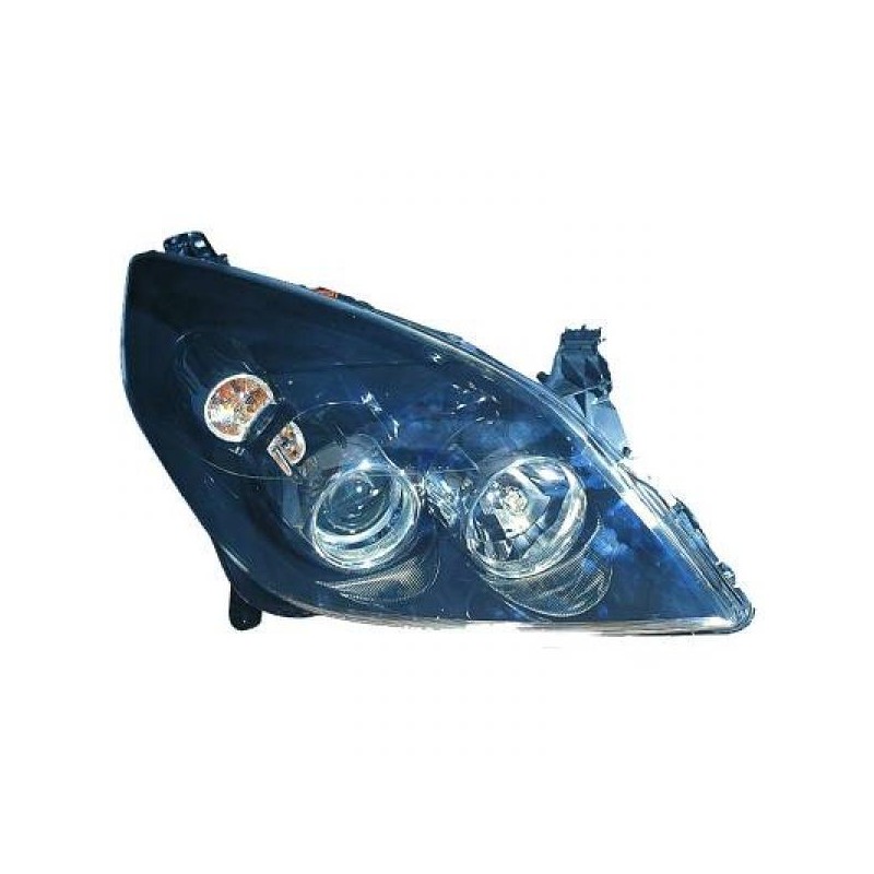 FARO DERECHO OPEL VECTRA 09 05  gt  gt  NEGRO  H7 H1