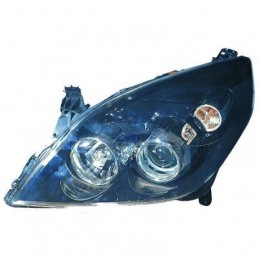 FARO IZQUIERDO OPEL VECTRA 09 05  gt  gt  NEGRO H7 H1